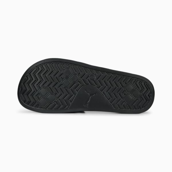 Leadcat 2.0 Suede OG Slides, PUMA Black-PUMA White-Metallic Gold, extralarge-GBR
