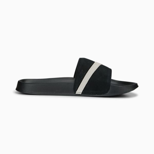 ユニセックス リードキャット 2.0 スウェード OG サンダル, PUMA Black-PUMA White-Metallic Gold, extralarge-JPN