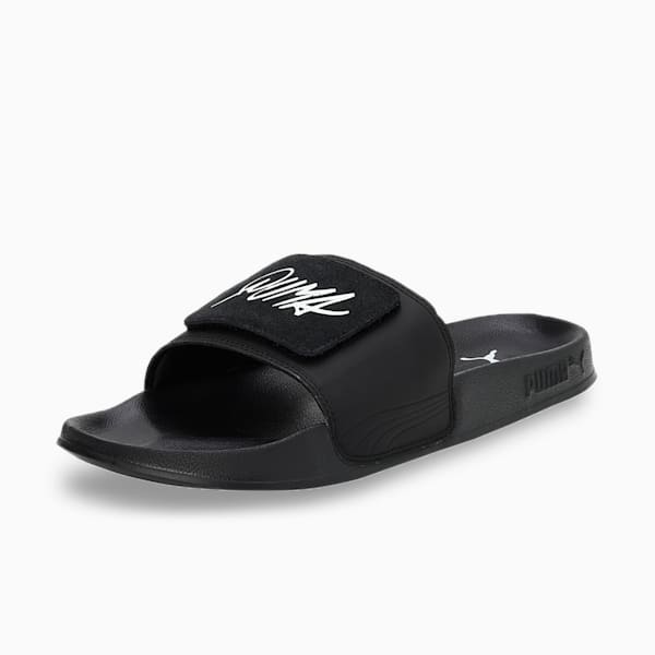 Leadcat 2.0 Play Slides, PUMA Black-PUMA White, extralarge-IND