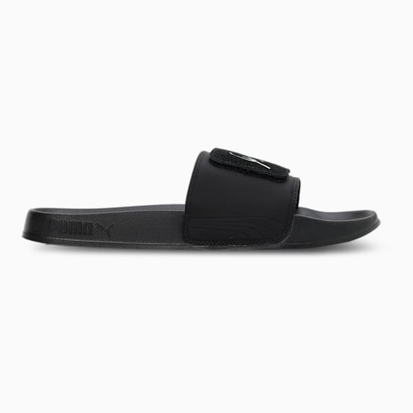 Leadcat 2.0 Play Slides, PUMA Black-PUMA White, extralarge-IND