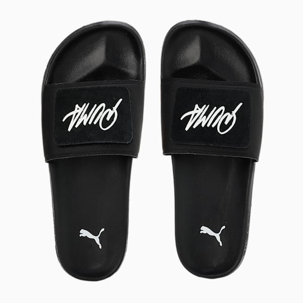 Leadcat 2.0 Play Slides, PUMA Black-PUMA White, extralarge-IND