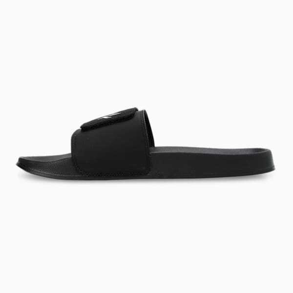 Leadcat 2.0 Play Slides, PUMA Black-PUMA White, extralarge-IND