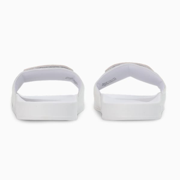 Leadcat 2.0 Play Unisex Slides, PUMA White-PUMA Black, extralarge-IND