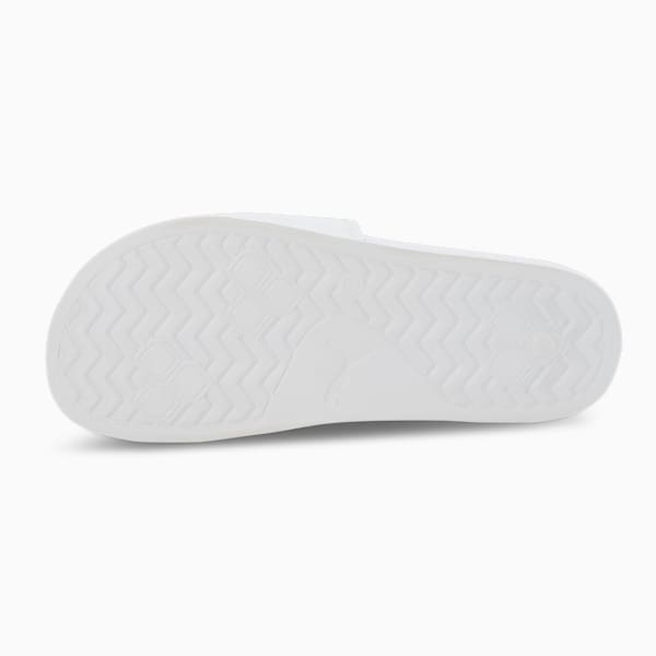 Leadcat 2.0 Play Unisex Slides, PUMA White-PUMA Black, extralarge-IND