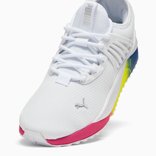 Pace Future Fluo Women's Sneakers, Puma White-Limepunch, extralarge
