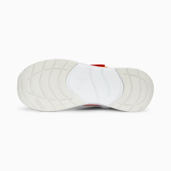 Evolve Slip On Youth Sneakers, Feather Gray-Rickie Orange-PUMA White-Hero Blue, extralarge-IND