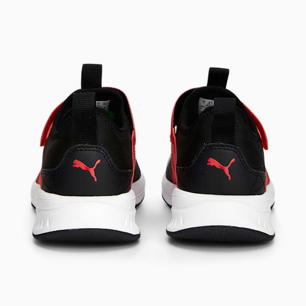 Evolve Slip On Youth Sneakers, PUMA Black-For All Time Red-PUMA White, extralarge-IND