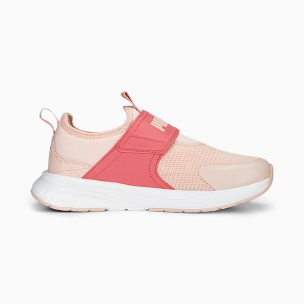 Evolve Slip On Youth Sneakers, Rose Dust-Loveable-PUMA White, extralarge-IND
