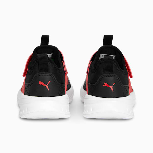 Baskets PUMA Evolve Slip-On Enfant, PUMA Black-For All Time Red-PUMA White, extralarge