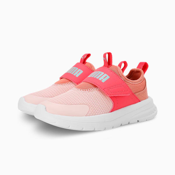 Evolve Slip On Kids' Sneakers, Mauved Out-Magenta Gleam-Frosted Dew, extralarge-IND