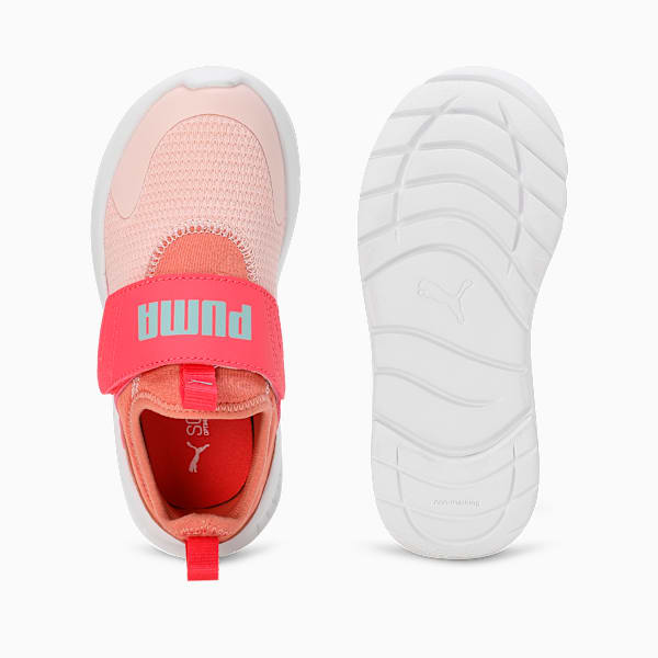 Evolve Slip On Kids' Sneakers, Mauved Out-Magenta Gleam-Frosted Dew, extralarge-IND