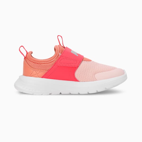 Evolve Slip On Kids' Sneakers, Mauved Out-Magenta Gleam-Frosted Dew, extralarge-IND