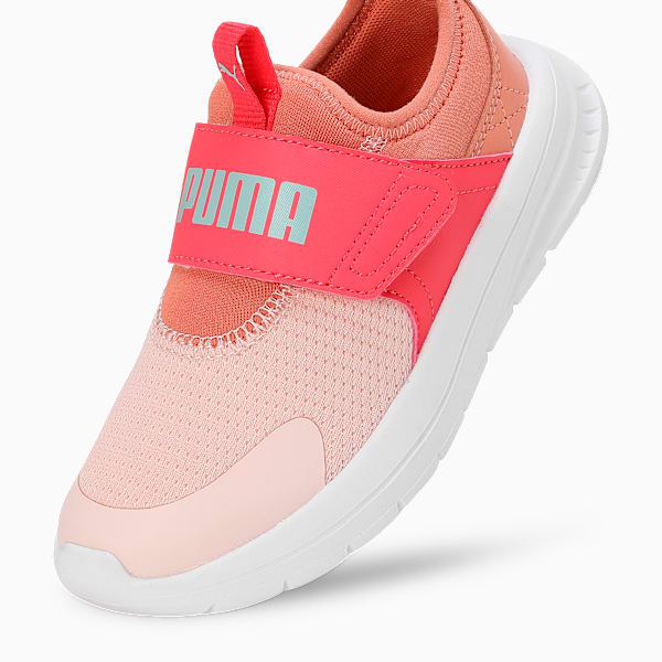 Evolve Slip On Kids' Sneakers, Mauved Out-Magenta Gleam-Frosted Dew, extralarge-IND