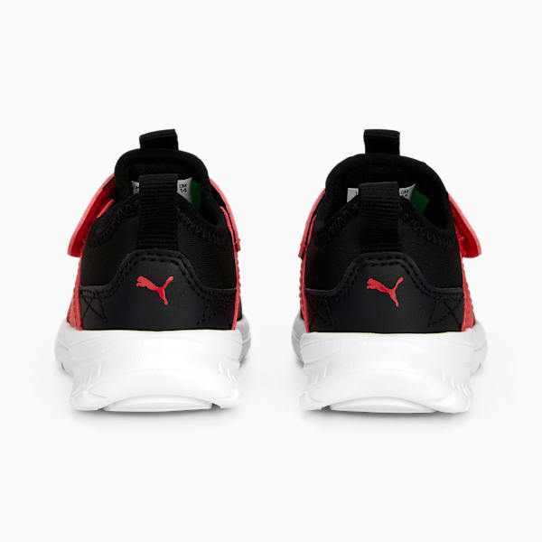 PUMA Evolve Slip-On Toddlers' Sneakers, PUMA Black-For All Time Red-PUMA White, extralarge