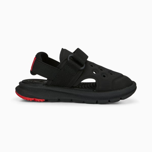 PUMA Evolve Alternative Closure Toddlers' Sandals , PUMA Black-PUMA White-For All Time Red, extralarge