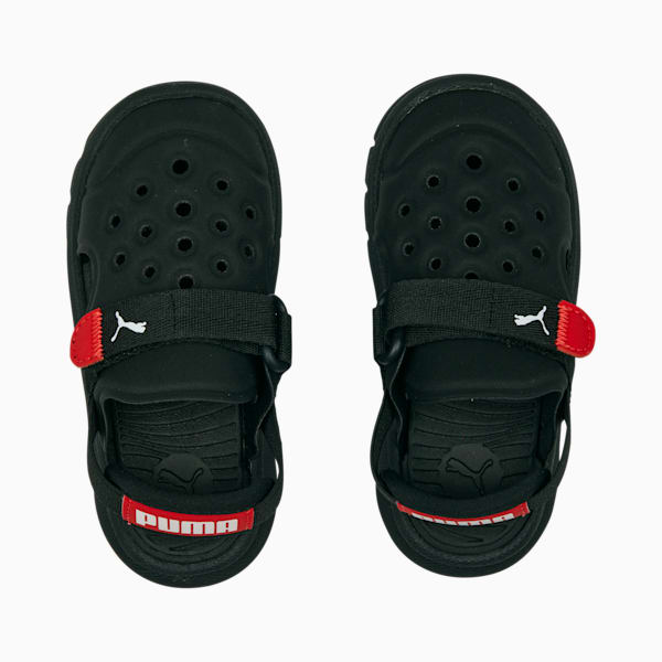 PUMA Evolve Alternative Closure Toddlers' Sandals , PUMA Black-PUMA White-For All Time Red, extralarge