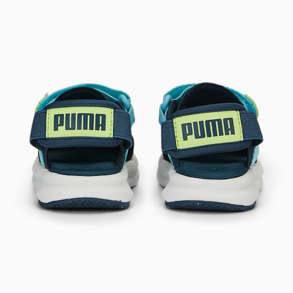 PUMA Evolve Alternative Closure Toddlers' Sandals , Dark Night-Hero Blue-Lily Pad, extralarge