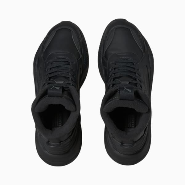 Puma sneakers RS-X Triple black color