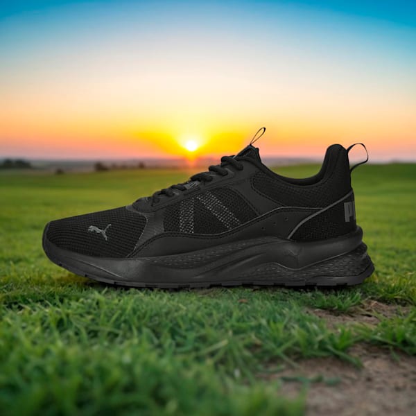 Anzarun 2.0 Sneakers, PUMA Black-Shadow Gray, extralarge-IND