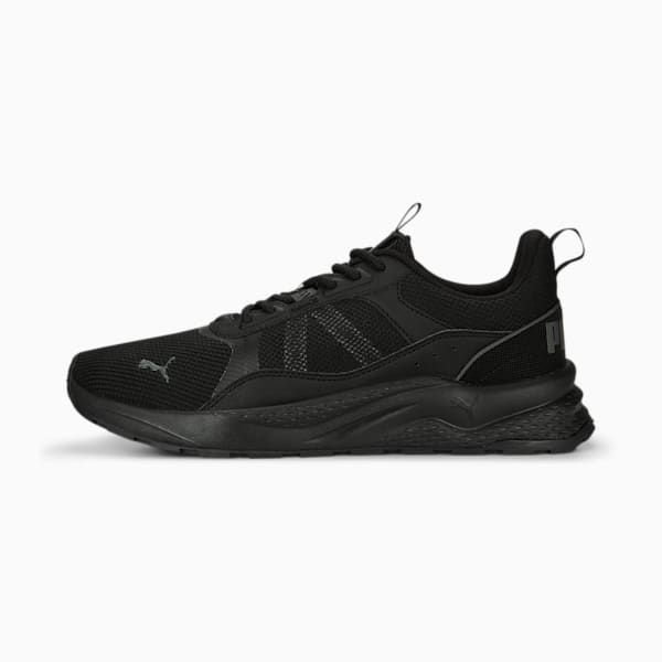 Anzarun 2.0 Unisex Sneakers, PUMA Black-Shadow Gray, extralarge-IND
