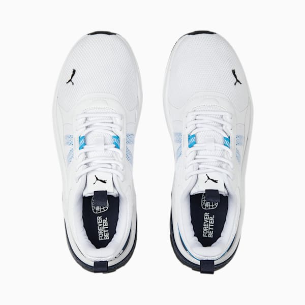 Anzarun 2.0 Unisex Sneakers, PUMA White-PUMA Navy-PUMA Black, extralarge-AUS