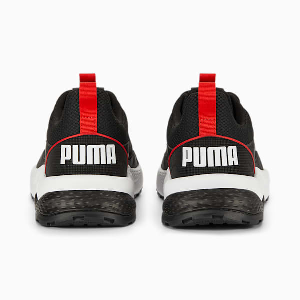 Anzarun 2.0 Unisex Sneakers, PUMA Black-PUMA White-For All Time Red, extralarge-AUS