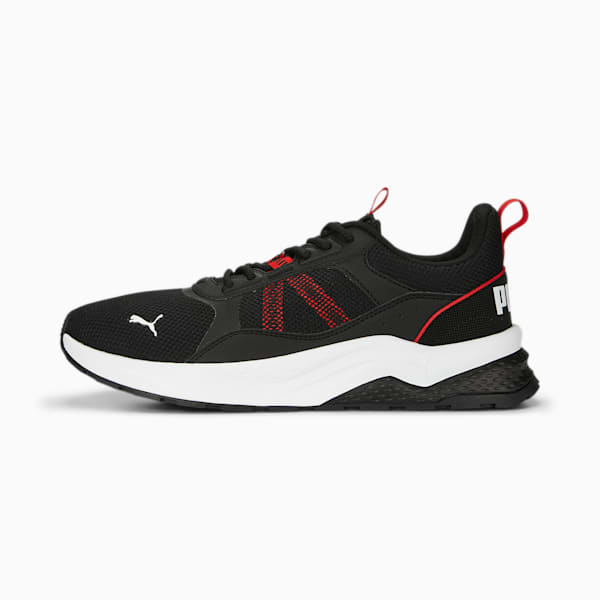 Anzarun 2.0 Unisex Sneakers, PUMA Black-PUMA White-For All Time Red, extralarge-AUS