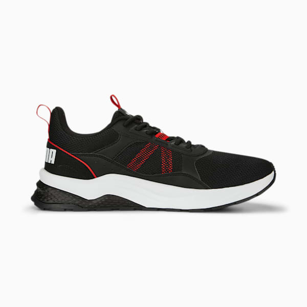 Anzarun 2.0 Unisex Sneakers, PUMA Black-PUMA White-For All Time Red, extralarge-AUS