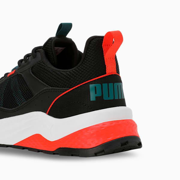 Anzarun 2.0 Sneakers, PUMA Black-Cold Green-Redmazing, extralarge-IND