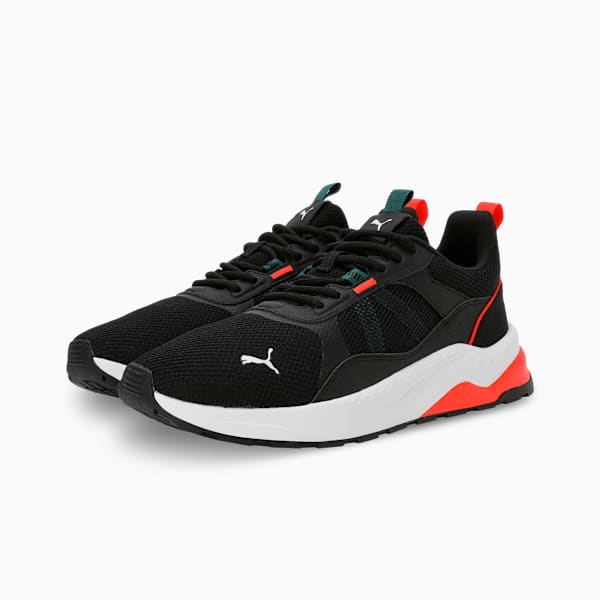 Anzarun 2.0 Sneakers, PUMA Black-Cold Green-Redmazing, extralarge-IND