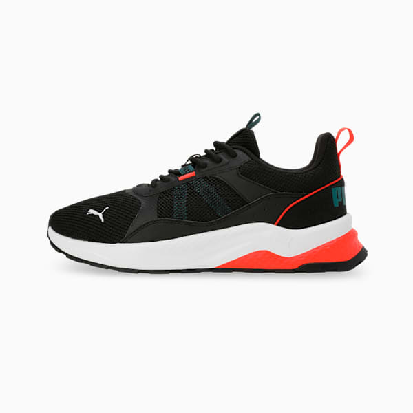 Anzarun 2.0 Sneakers, PUMA Black-Cold Green-Redmazing, extralarge-IND