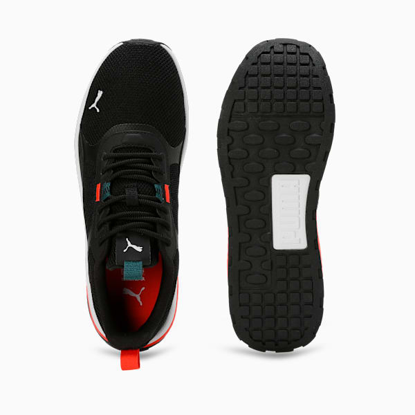 Anzarun 2.0 Sneakers, PUMA Black-Cold Green-Redmazing, extralarge-IND