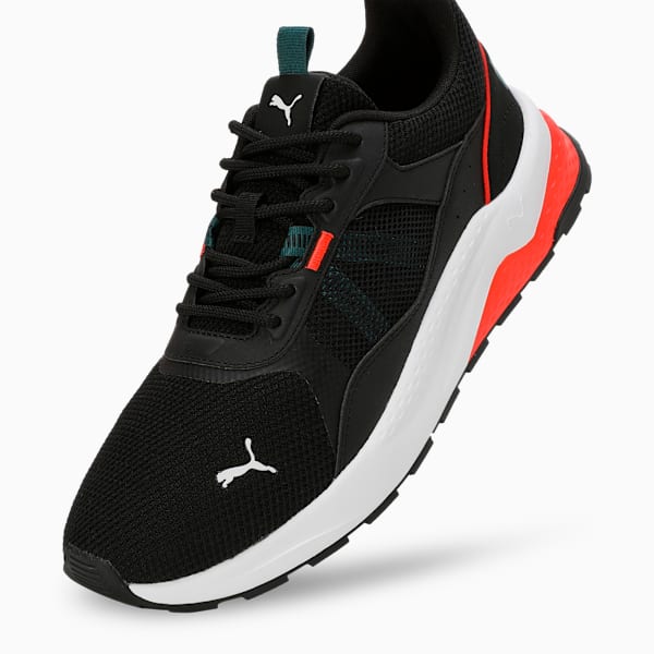 Anzarun 2.0 Sneakers, PUMA Black-Cold Green-Redmazing, extralarge-IND
