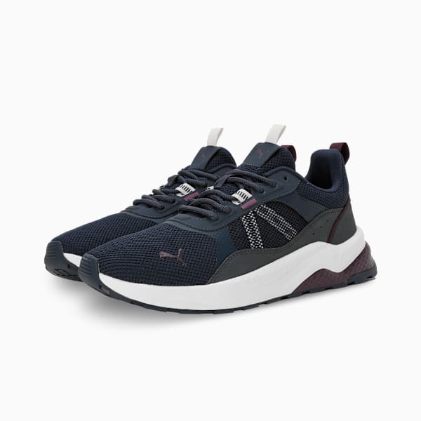 Anzarun 2.0 Sneakers, Club Navy-Feather Gray-Strong Gray-Midnight Plum, extralarge-IND