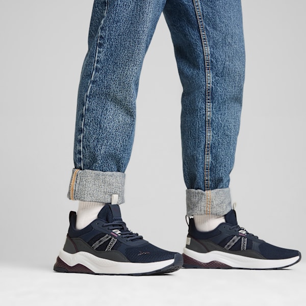 Anzarun 2.0 Sneakers, Club Navy-Feather Gray-Strong Gray-Midnight Plum, extralarge-IND