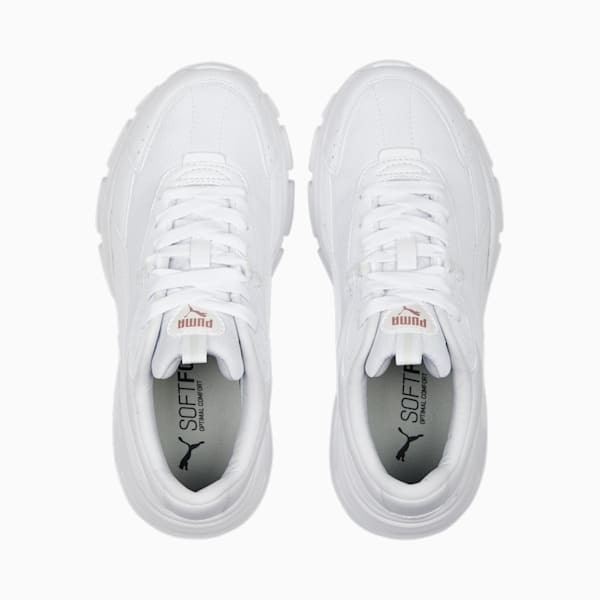 Cassia Via Sneakers Women, PUMA White-Rose Gold-Warm White, extralarge-GBR