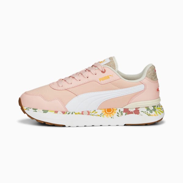 R78 Voyage Wild Garden Women's Sneakers, Rose Dust-PUMA White-Pristine, extralarge-IND