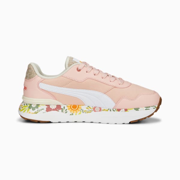 R78 Voyage Wild Garden Women's Sneakers, Rose Dust-PUMA White-Pristine, extralarge-IND