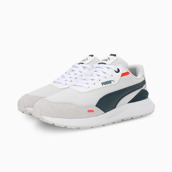 Runtamed Sneakers, Feather Gray-Dark Night-PUMA White, extralarge-IND