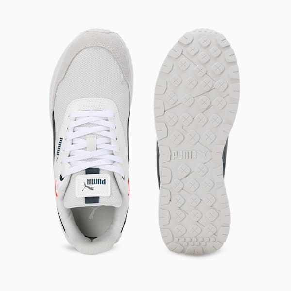 Runtamed Sneakers, Feather Gray-Dark Night-PUMA White, extralarge-IND
