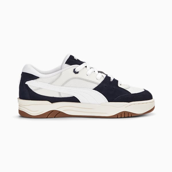ユニセックス スケートボード  PUMA-180 スニーカー, Vapor Gray-Navy Blazer-Gum, extralarge-JPN