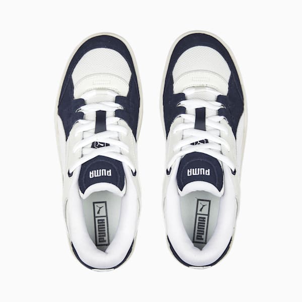 ユニセックス スケートボード PUMA-180 スニーカー, Vapor Gray-Navy Blazer-Gum