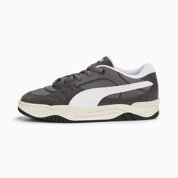 PUMA-180 Sneakers, Vapor Gray-Shadow Gray-PUMA Black, extralarge-GBR
