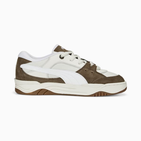 ユニセックス スケートボード PUMA-180 スニーカー, Vapor Gray-Chocolate-PUMA White, extralarge-JPN