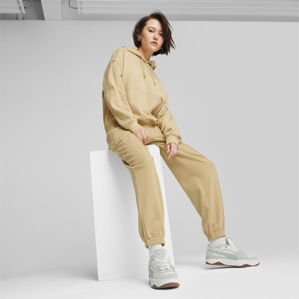 ユニセックス スケートボード PUMA-180 スニーカー, Feather Gray-Green Fog, extralarge-JPN