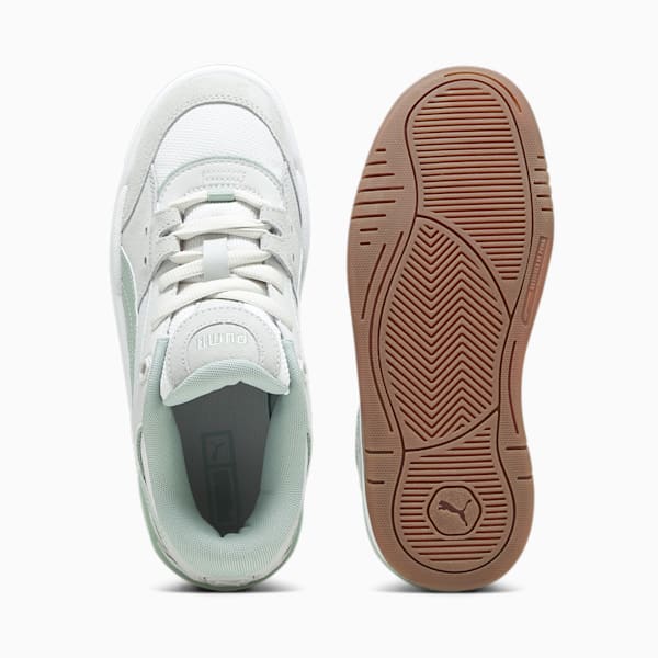 ユニセックス スケートボード PUMA-180 スニーカー, Feather Gray-Green Fog, extralarge-JPN