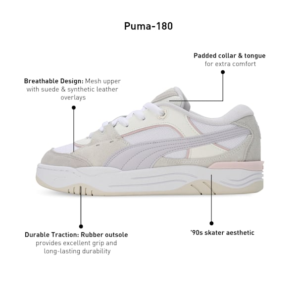 180 Sneakers, Warm White-Spring Lavender, extralarge-IND