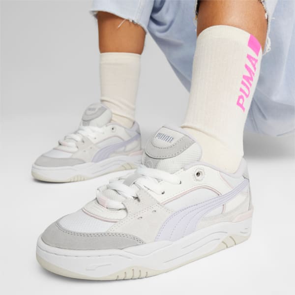 180 Sneakers, Warm White-Spring Lavender, extralarge-IND