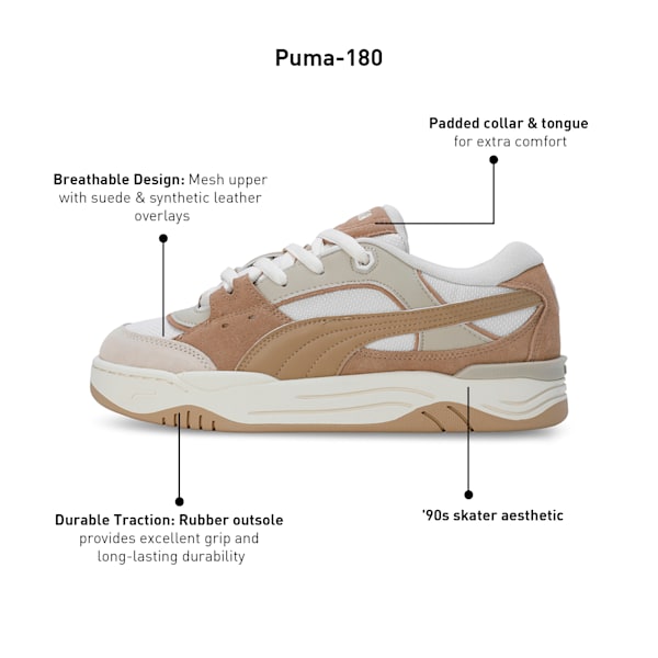 180 Sneakers, Sugared Almond-Prairie Tan, extralarge-IND