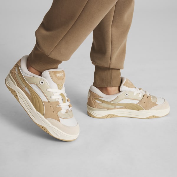 Puma 180 cord trainers in off white